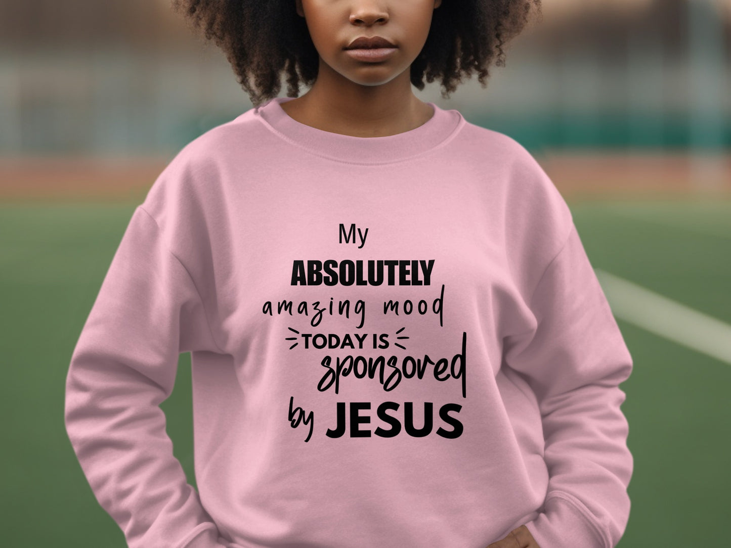 My Absolutely Amazing Mood Sponsored by Jesus product type