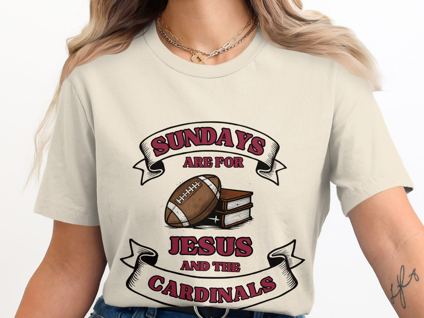 Sundays Are For Jesus And The Cardinals product