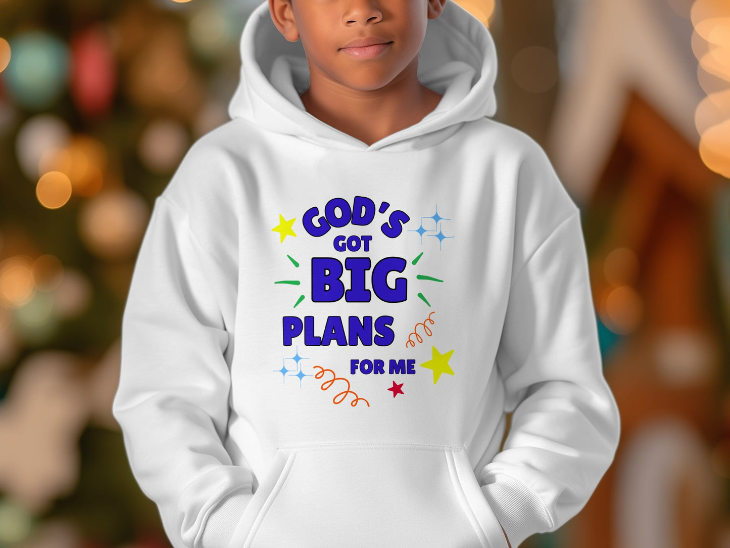 God's Got Big Plans for Me Hoodie
