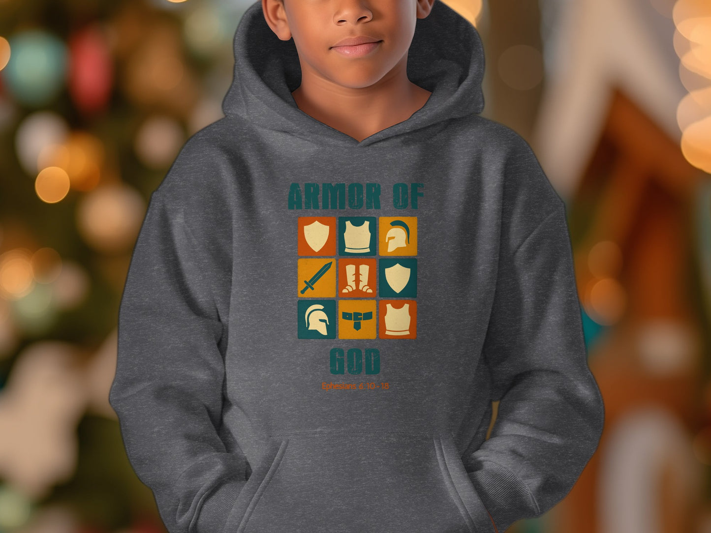 Armor of God Ephesians 6 10 18 Hoodie