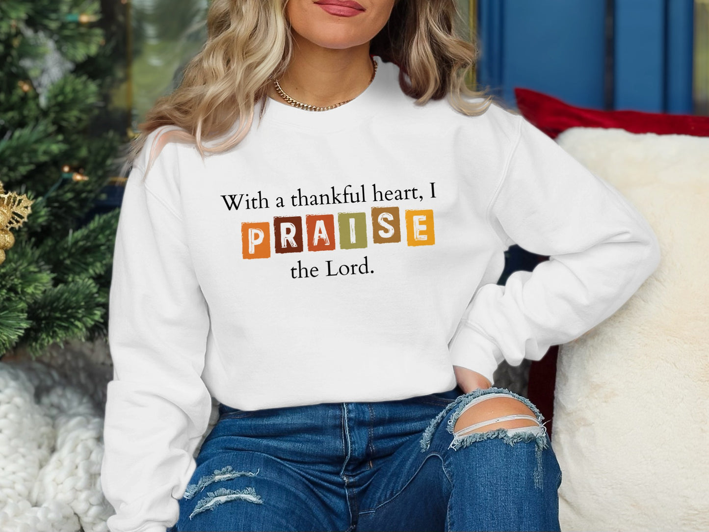 With a thankful heart I praise the Lord product