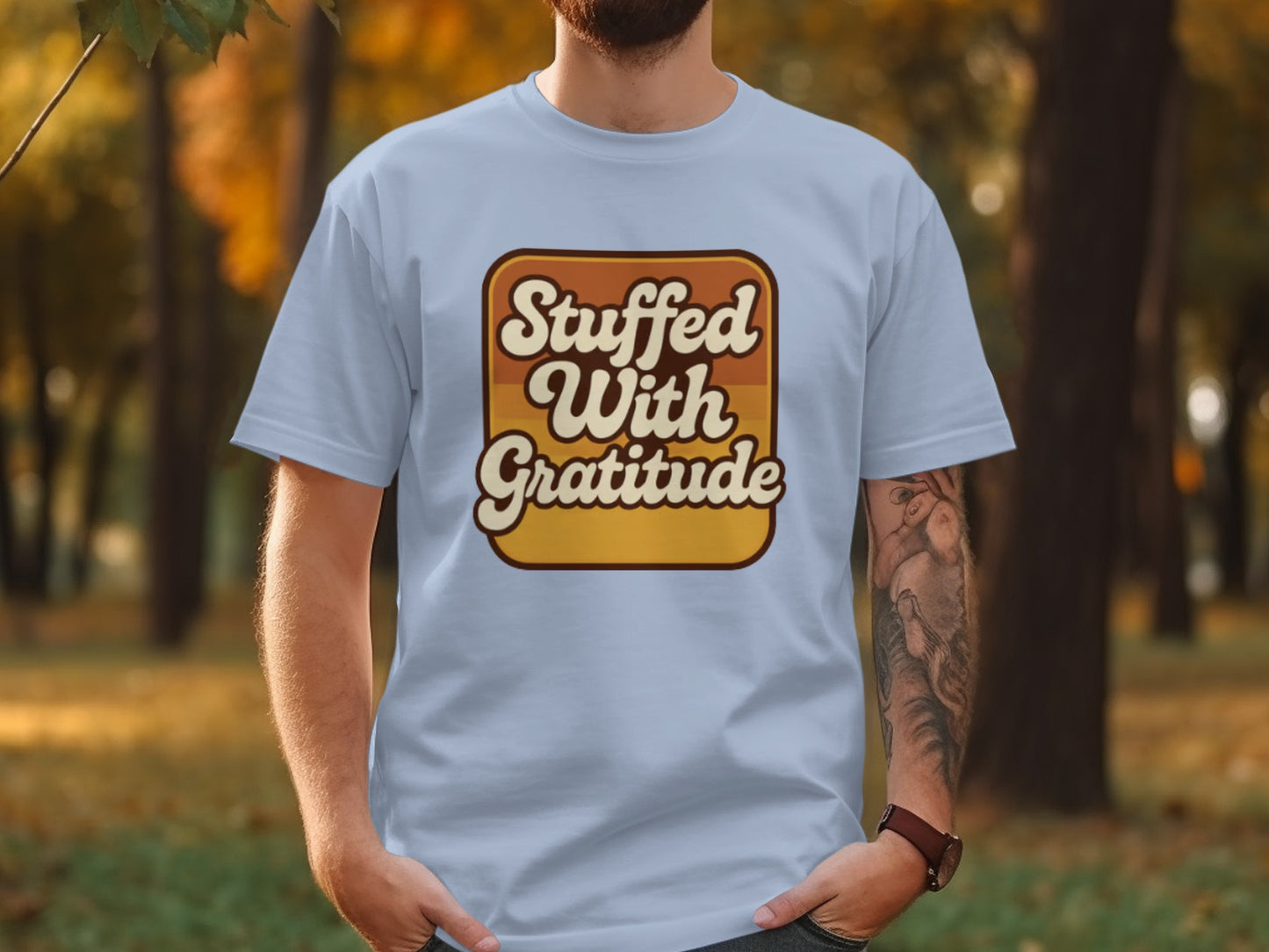 Stuffed With Gratitude T-shirt