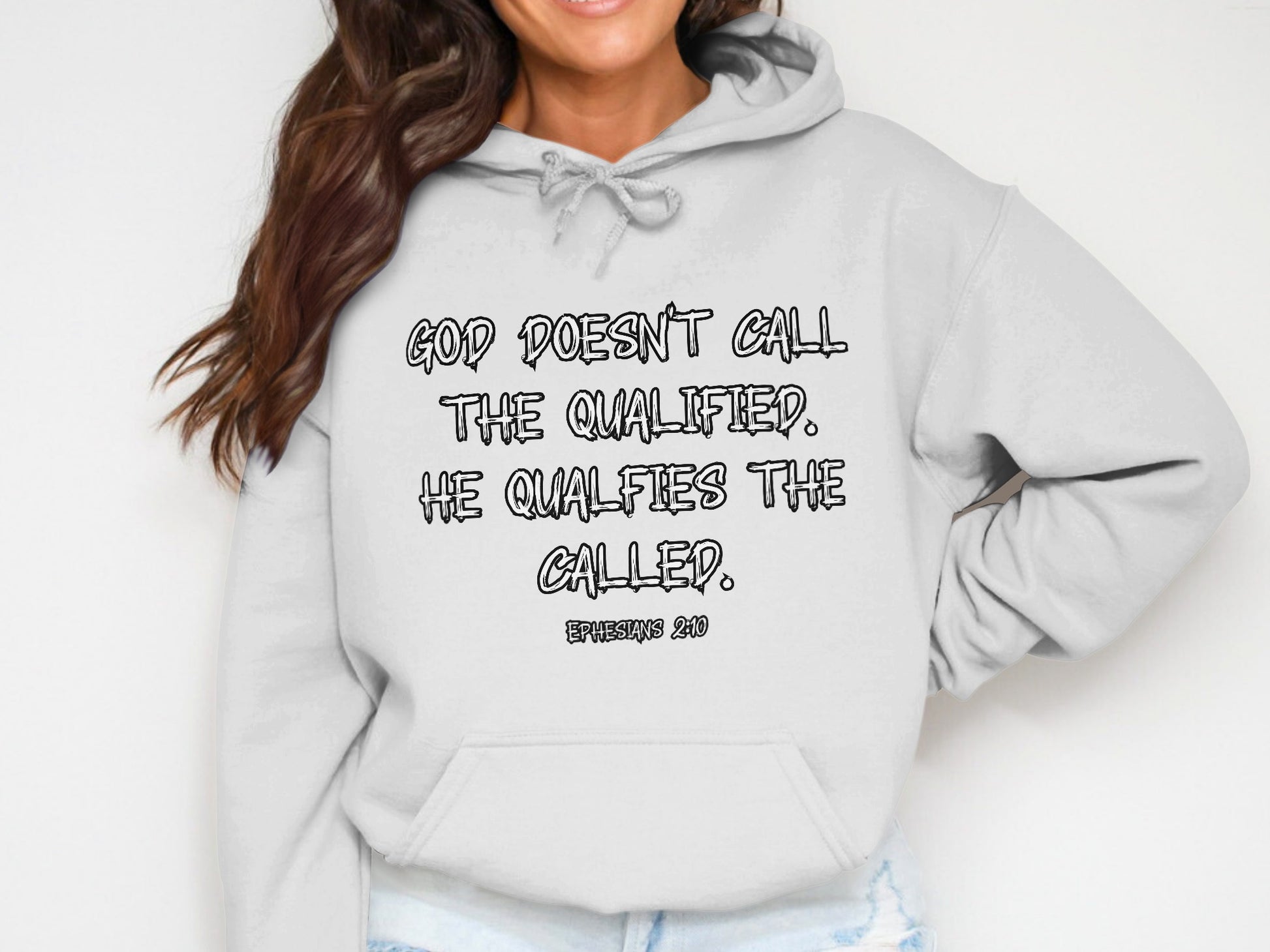 God Qualifies The Called Ephesians 3:20 Hoodie