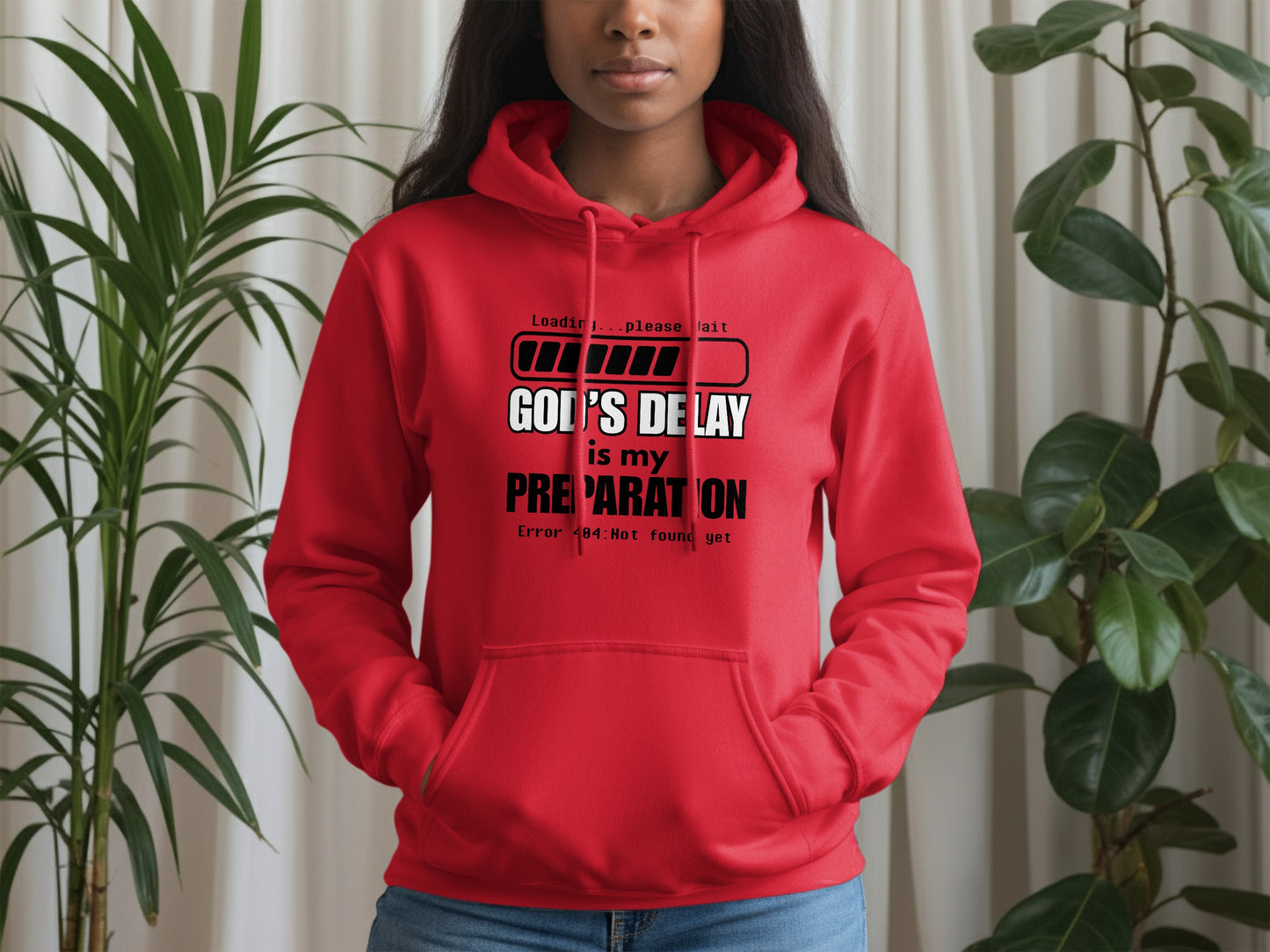 Golf's Delay is My Preparation Error 404 Hoodie product type