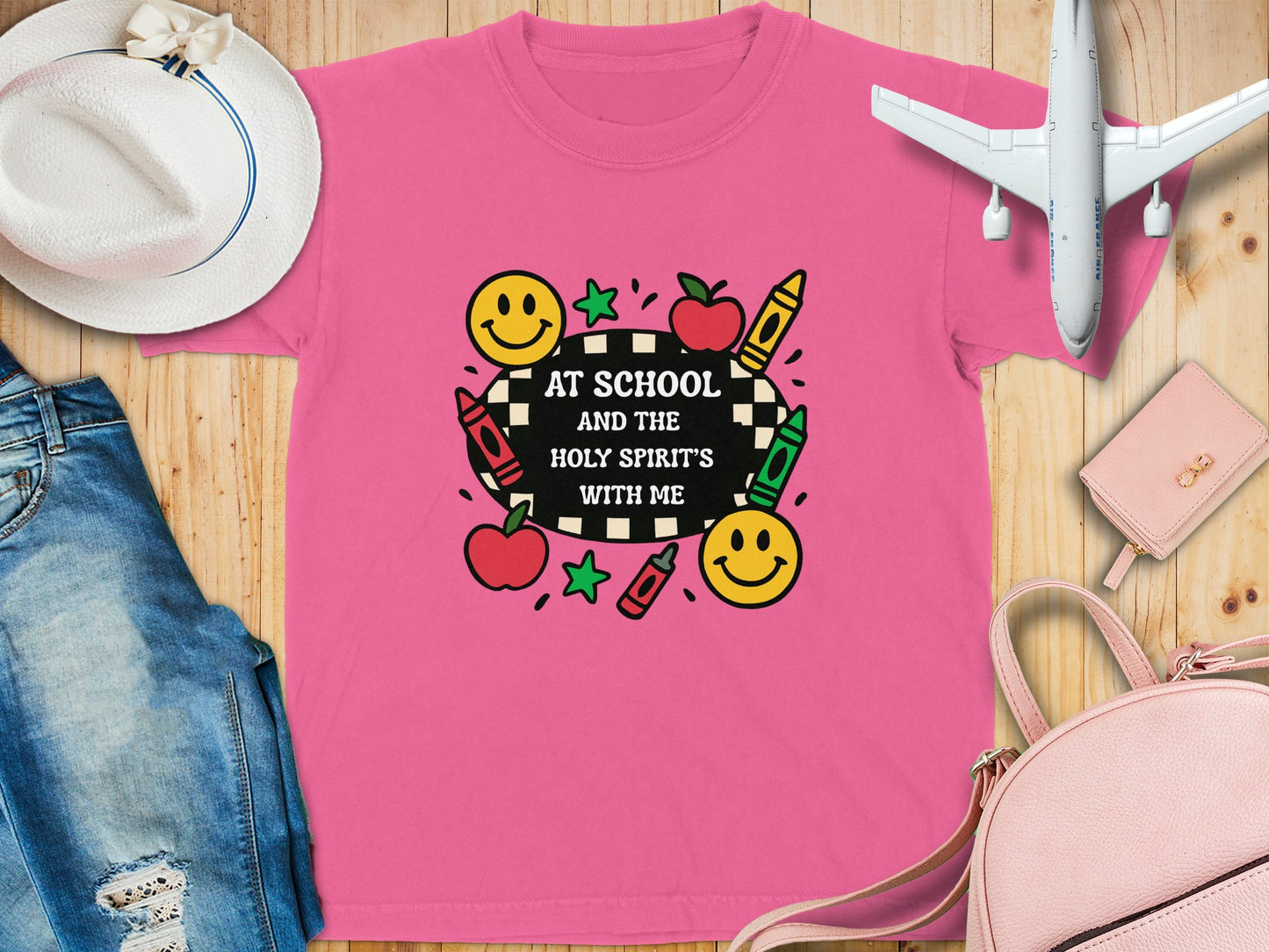 At School and the Holy Spirit's With Me product