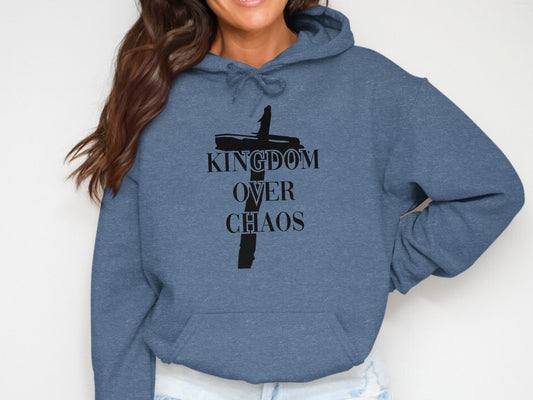 Kingdom Over Chaos Graphic Hoodie