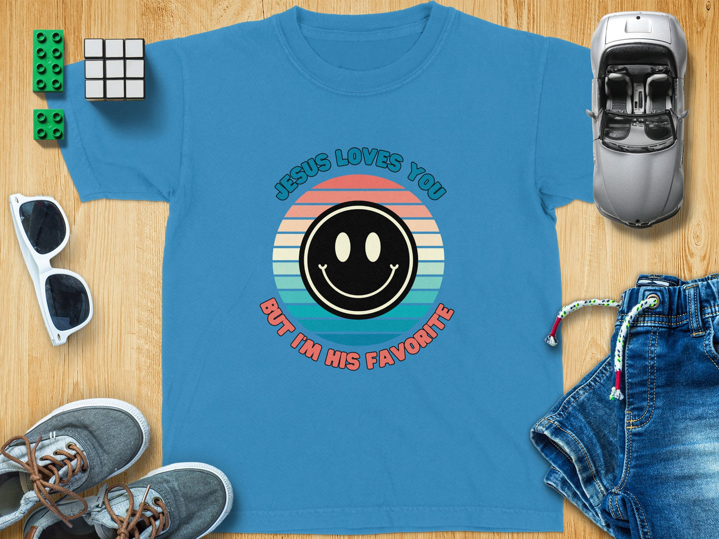 Jesus Loves You But I Am His Favorite T-shirt