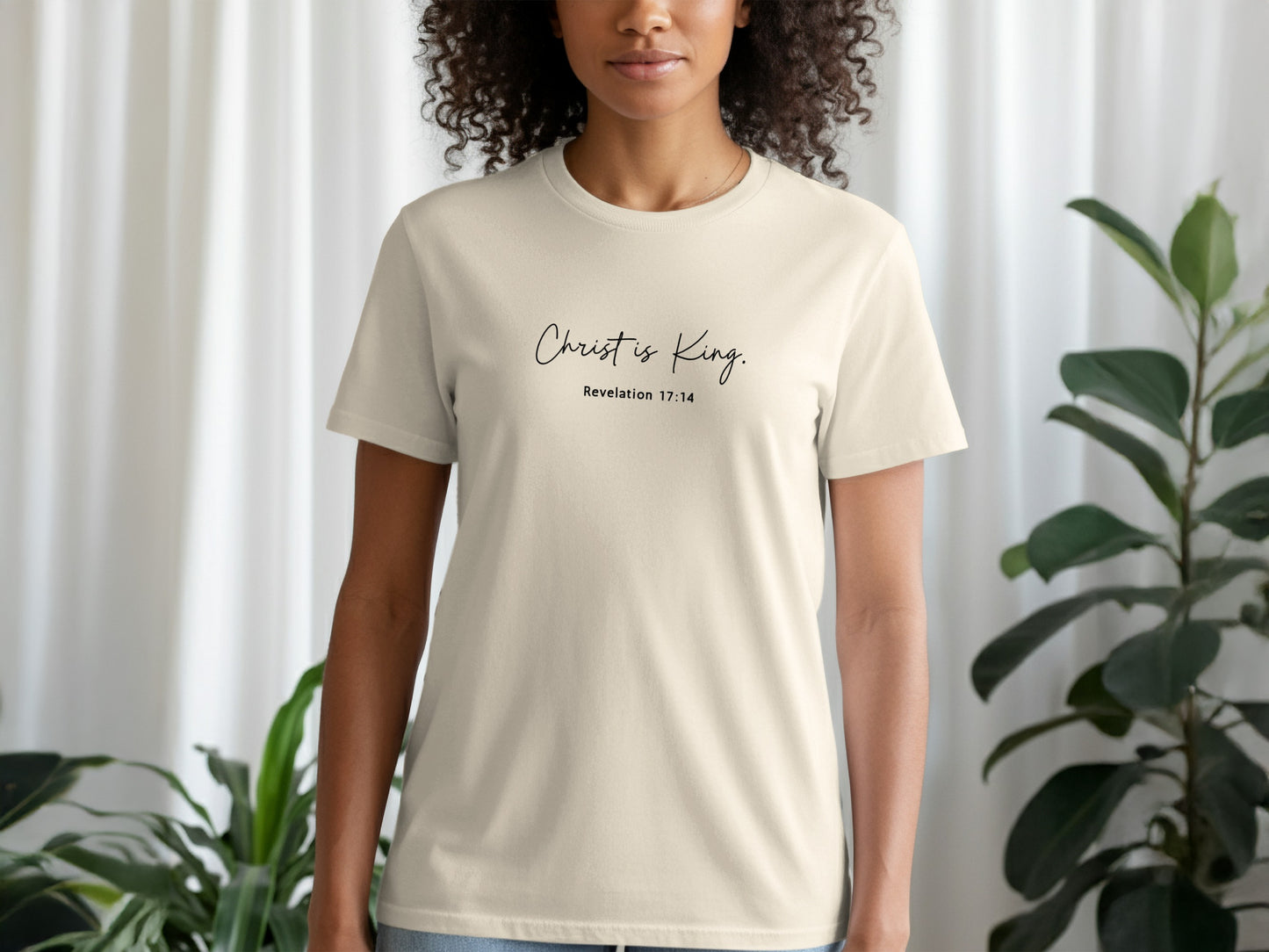 Christ Is King Revelation 17 14 Inspirational T-shirt product