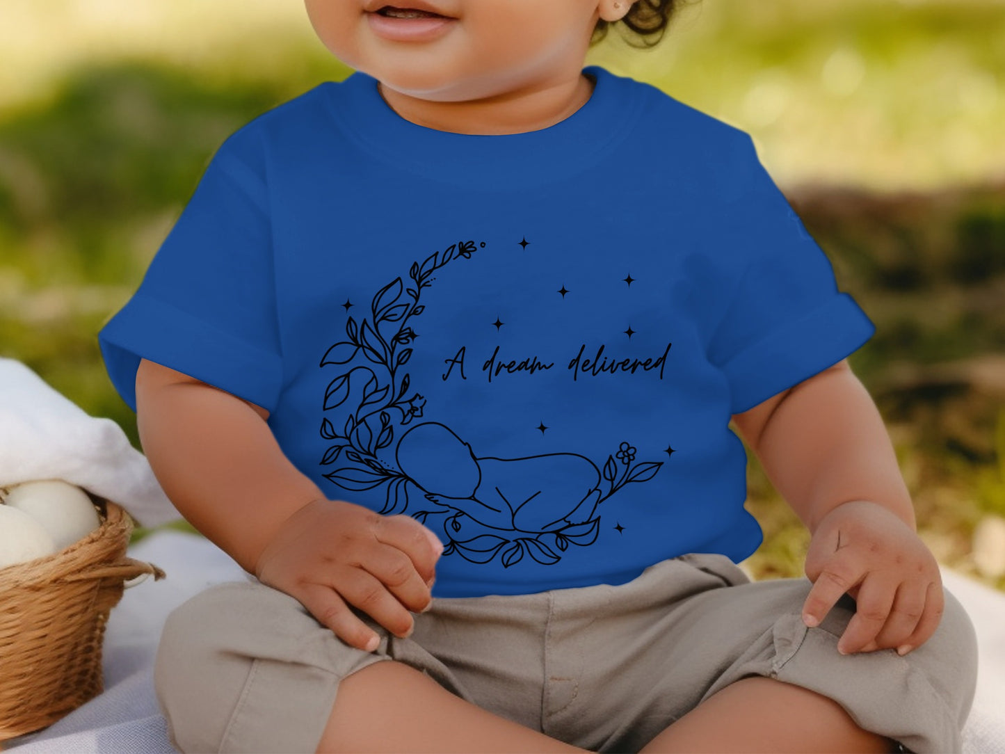 A Dream Delivered Newborn Baby T-shirt Product