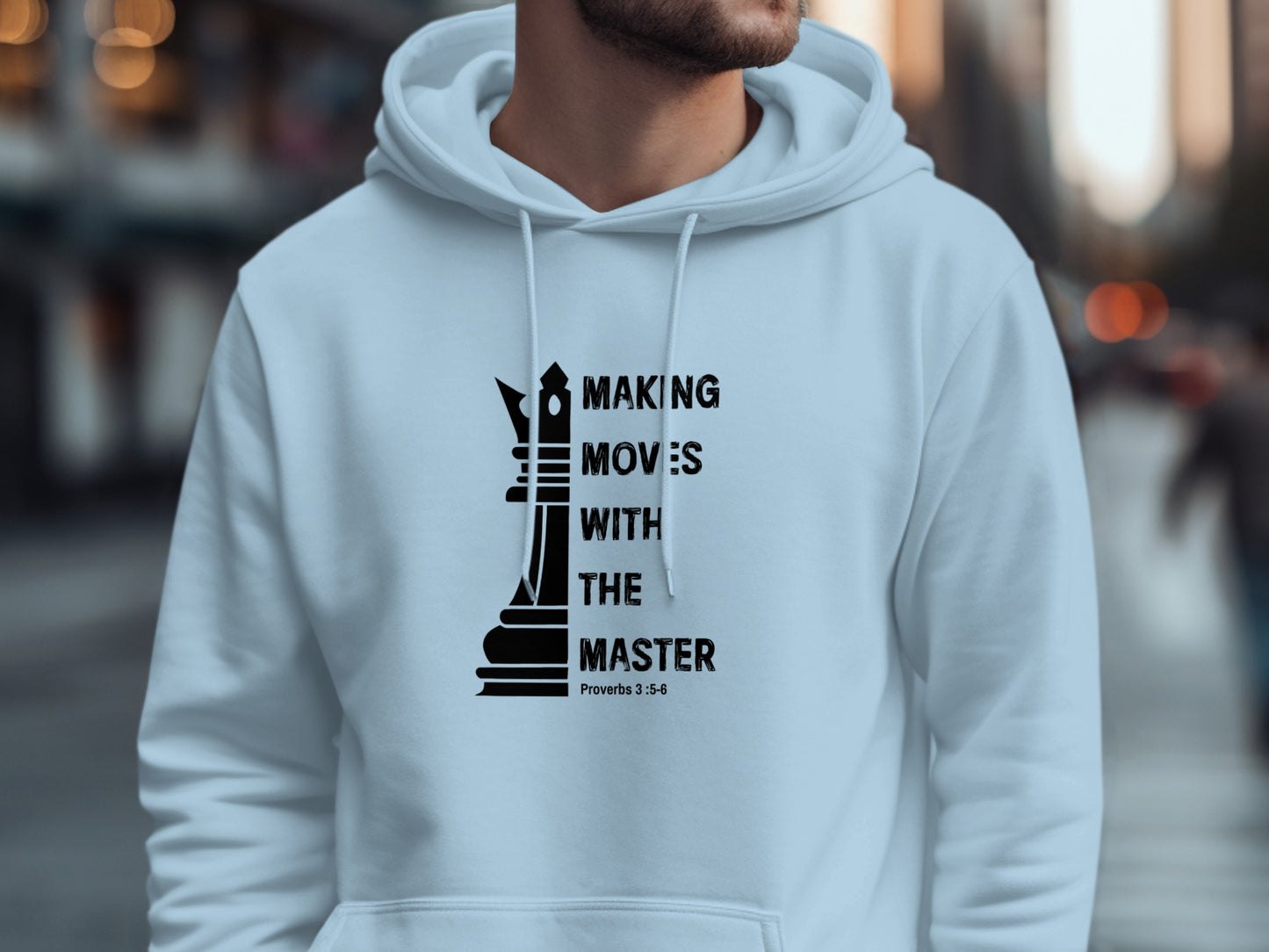 Making Moves With The Master Hoodie product type