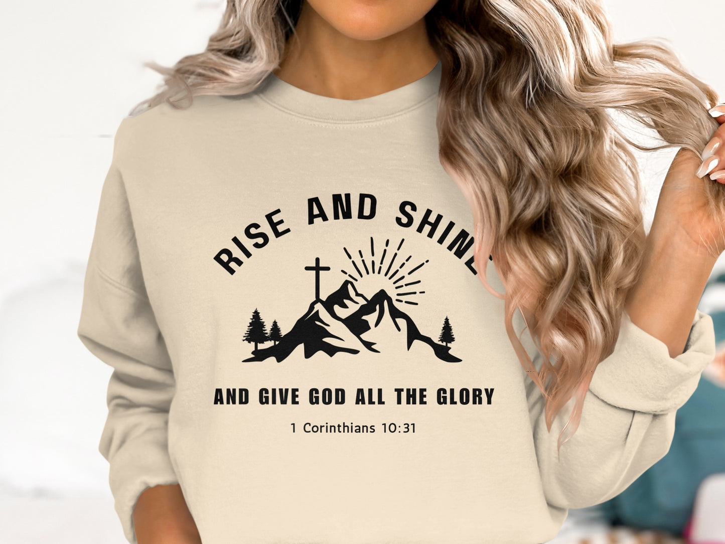 Rise and Shine And Give God All The Glory product type