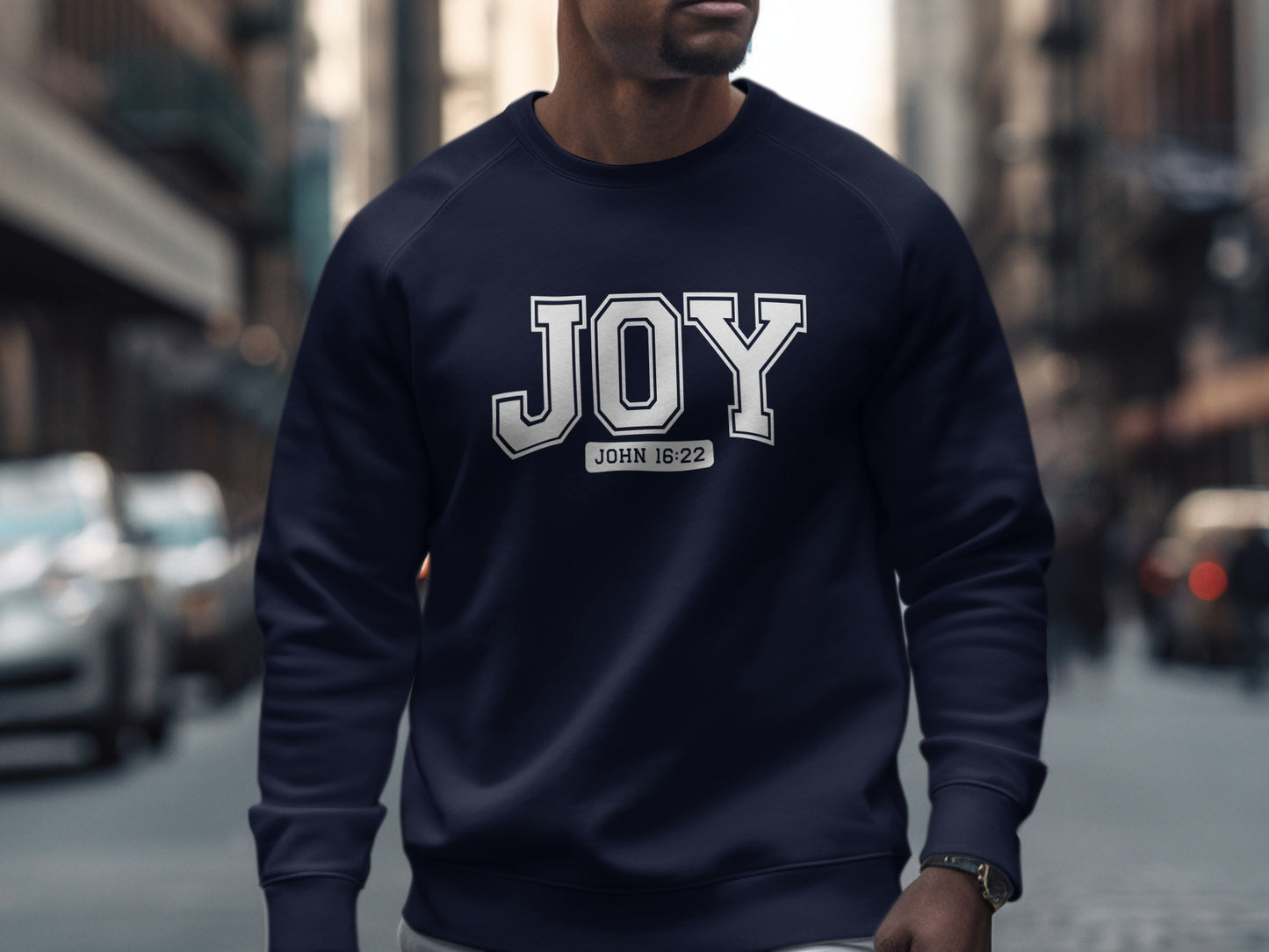 Joy John 16 22 Crewneck Sweatshirt for Daily Wear