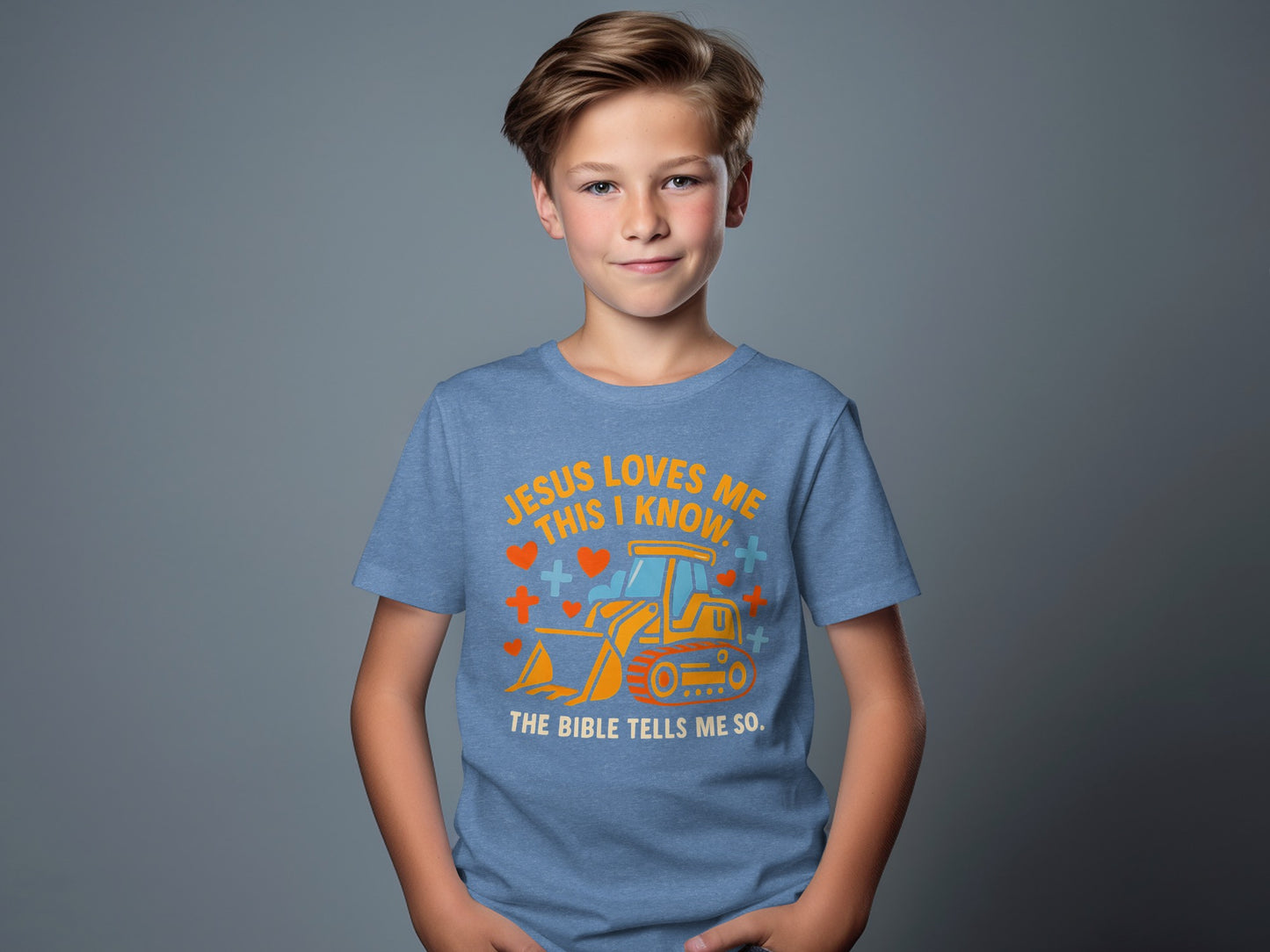 Jesus Loves Me This I Know The Bible Tells Me So shirt