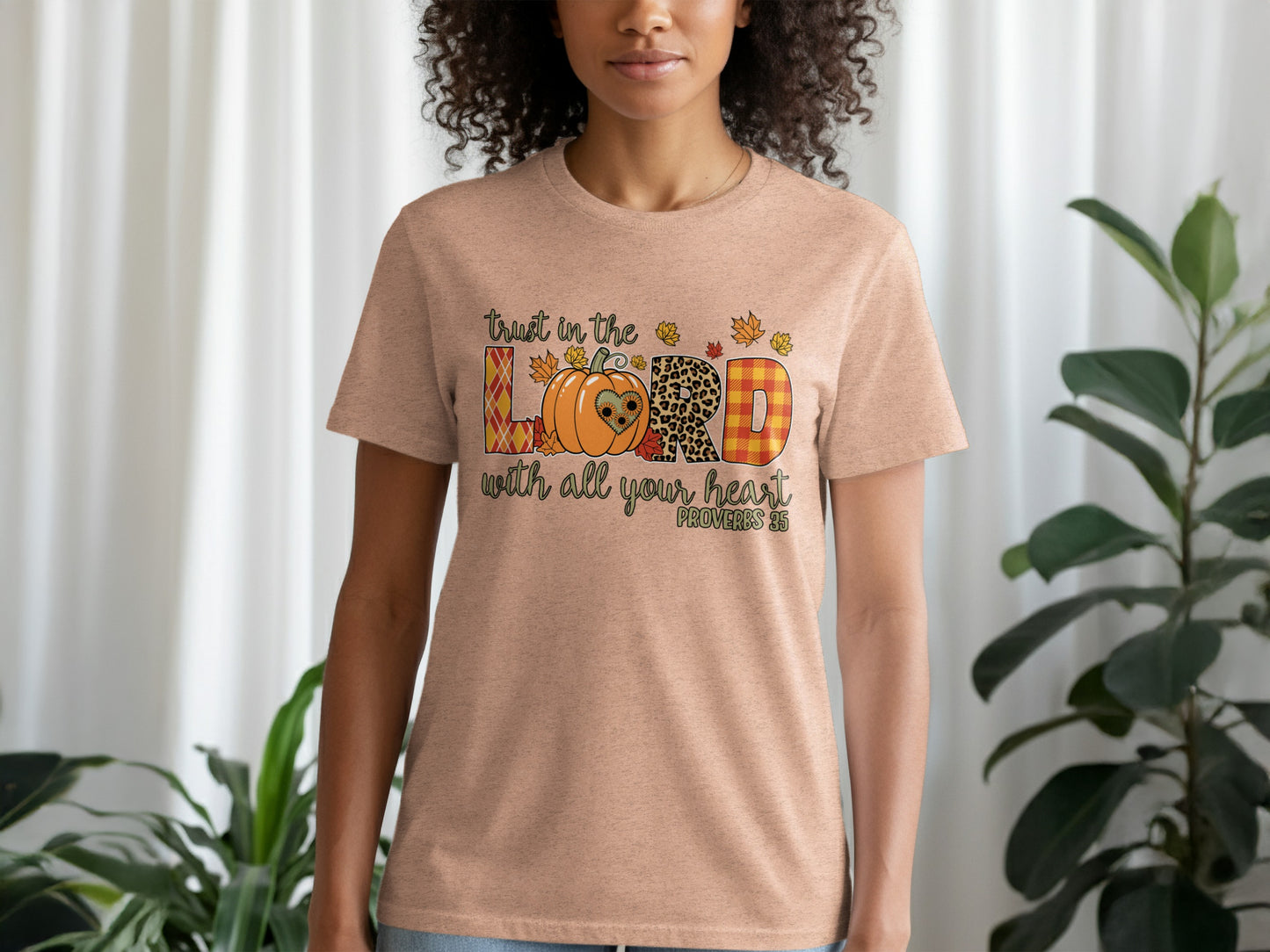 Trust in the Lord Proverbs 3:5 Inspirational Shirt