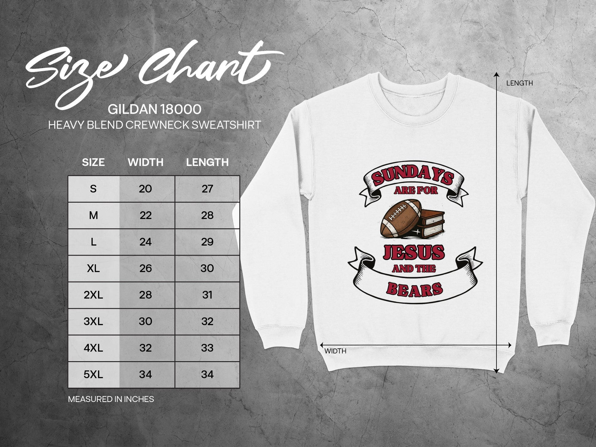 Sundays are for Jesus and the Bears sweatshirt product