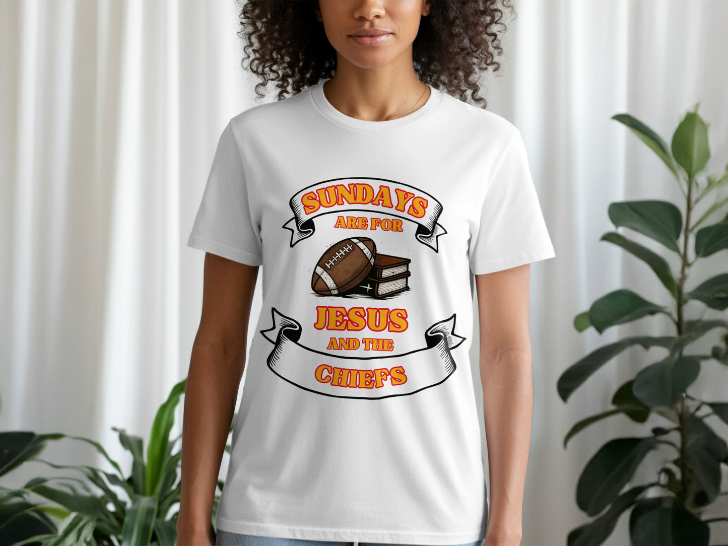 Sundays Are For Jesus And The Chiefs product type