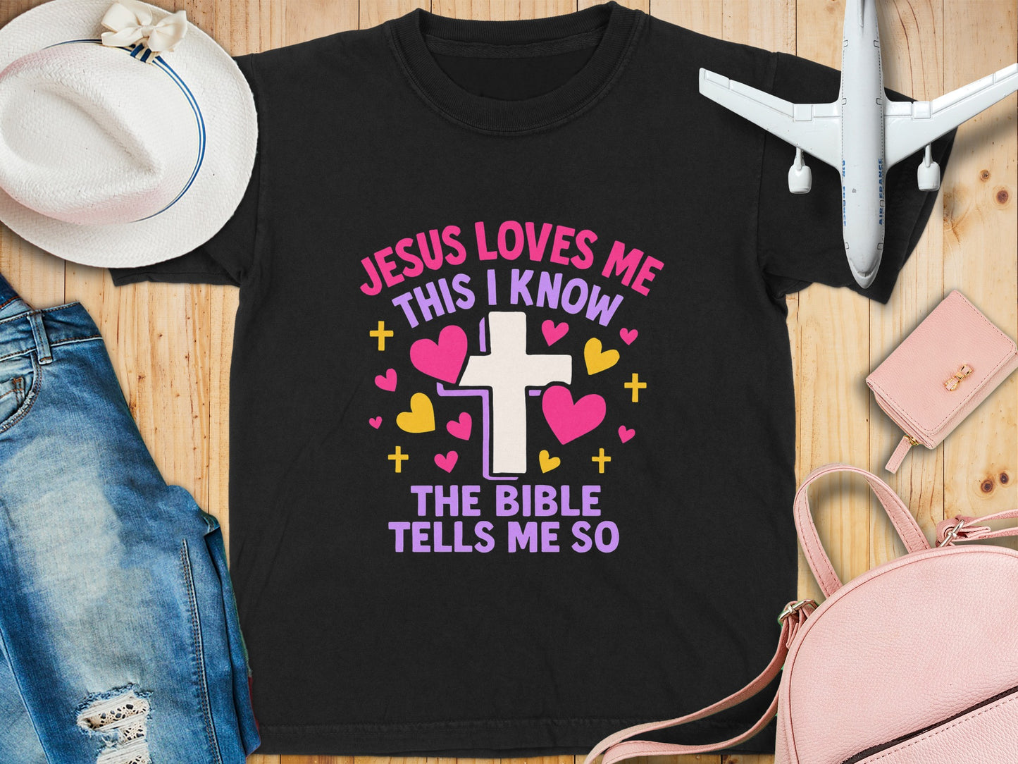 Jesus Loves Me The Bible Tells Me So Shirt