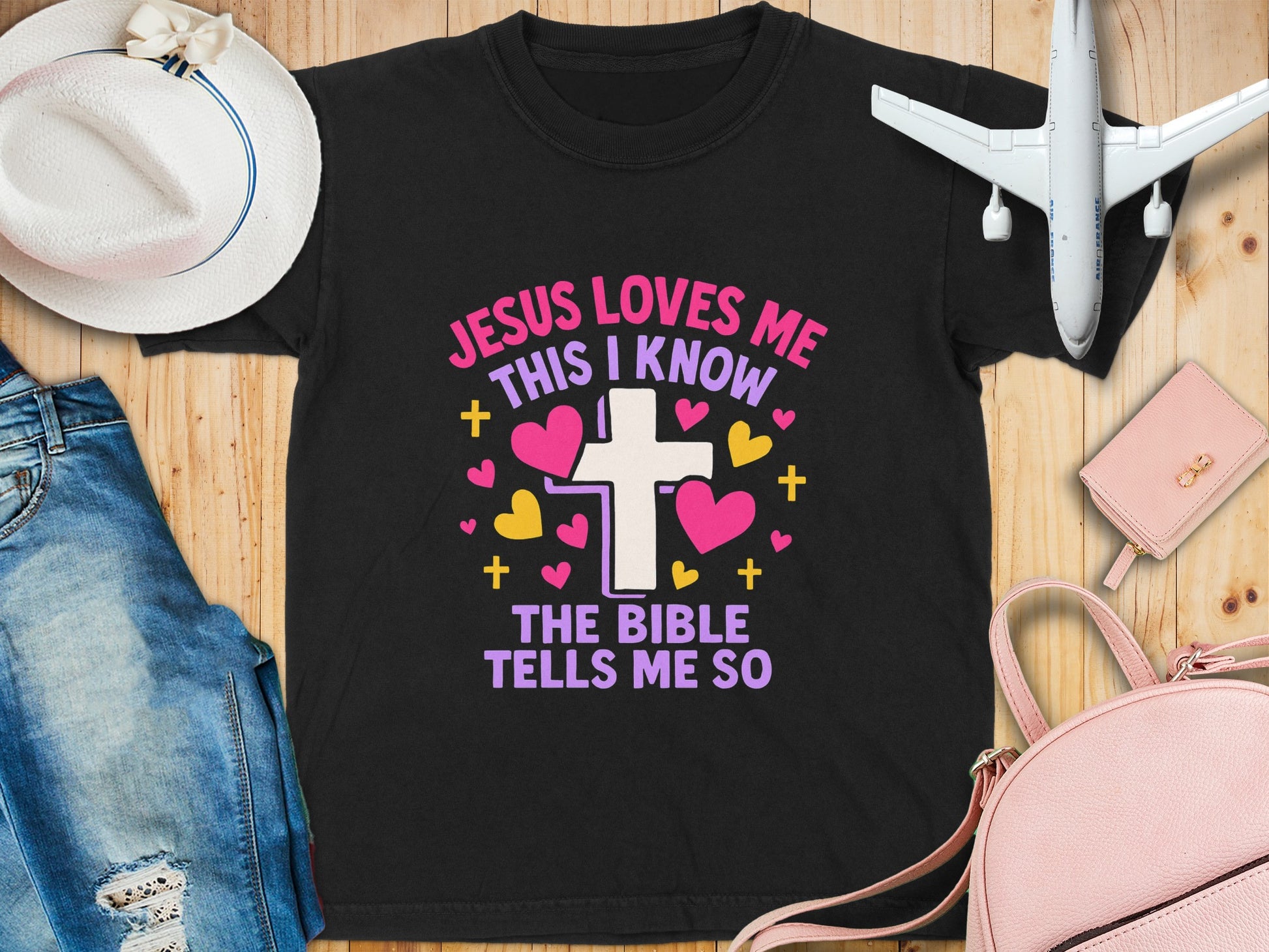 Jesus Loves Me The Bible Tells Me So Shirt