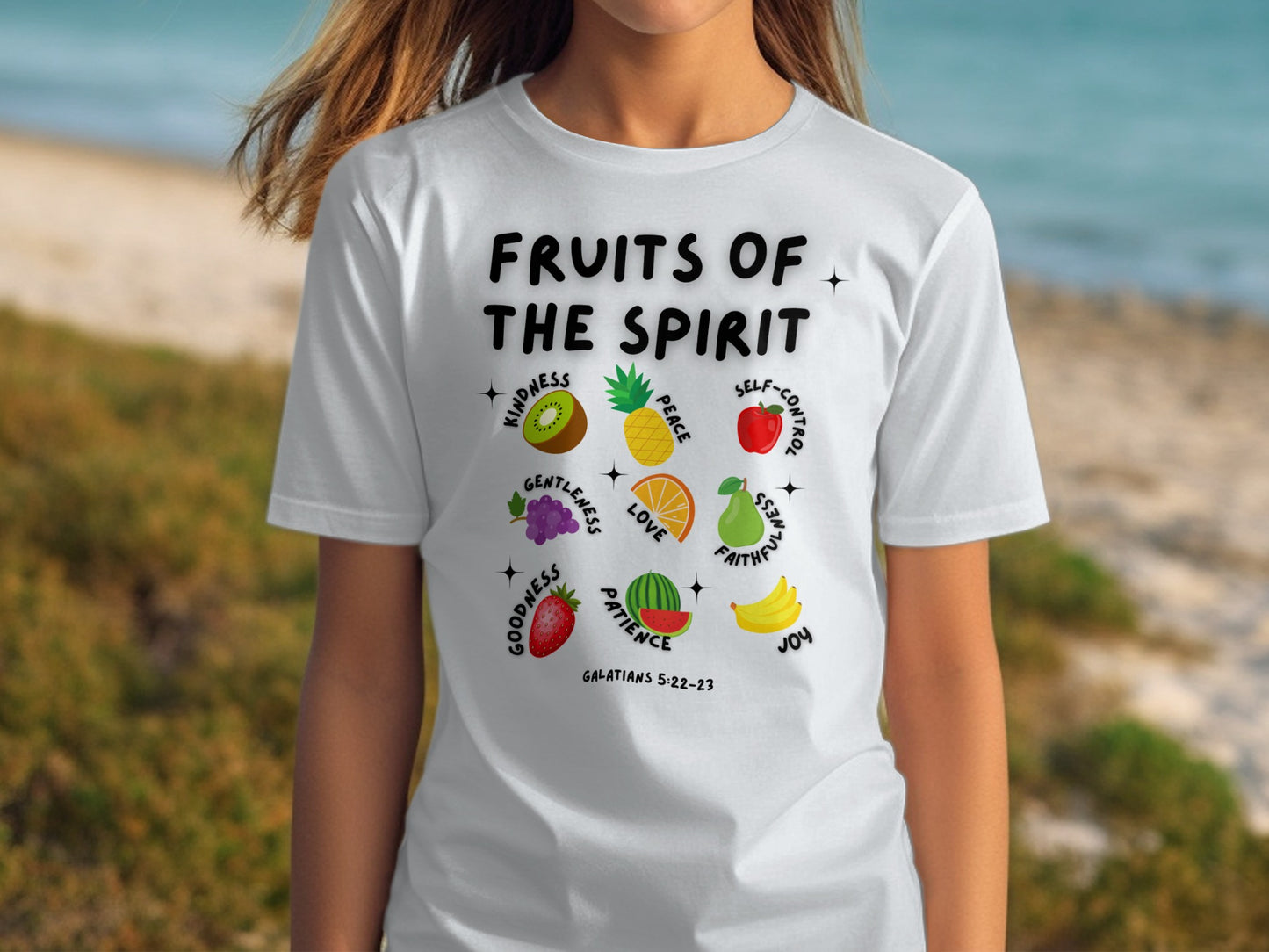 Fruits of the Spirit Faith Based Clothing