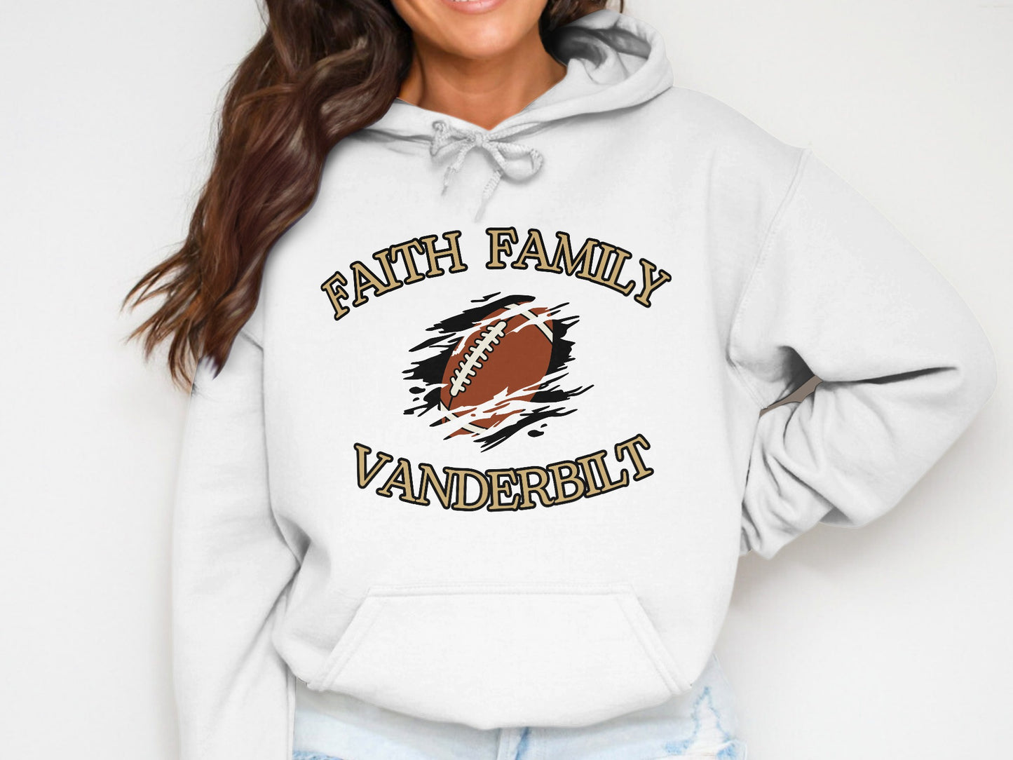 Faith Family Vanderbilt Football Hoodie product