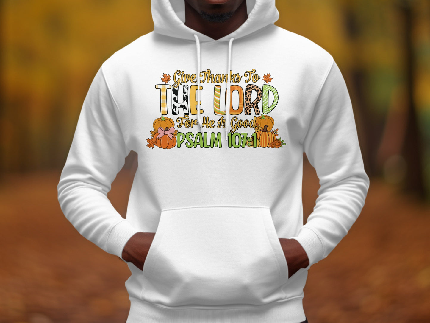 Give Thanks to The Lord Psalm 107 Hoodie product