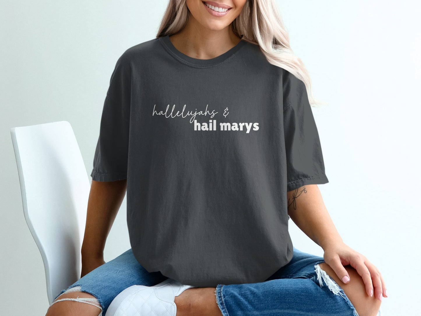 Hallelujahs & Hail Marys Graphic Shirt product