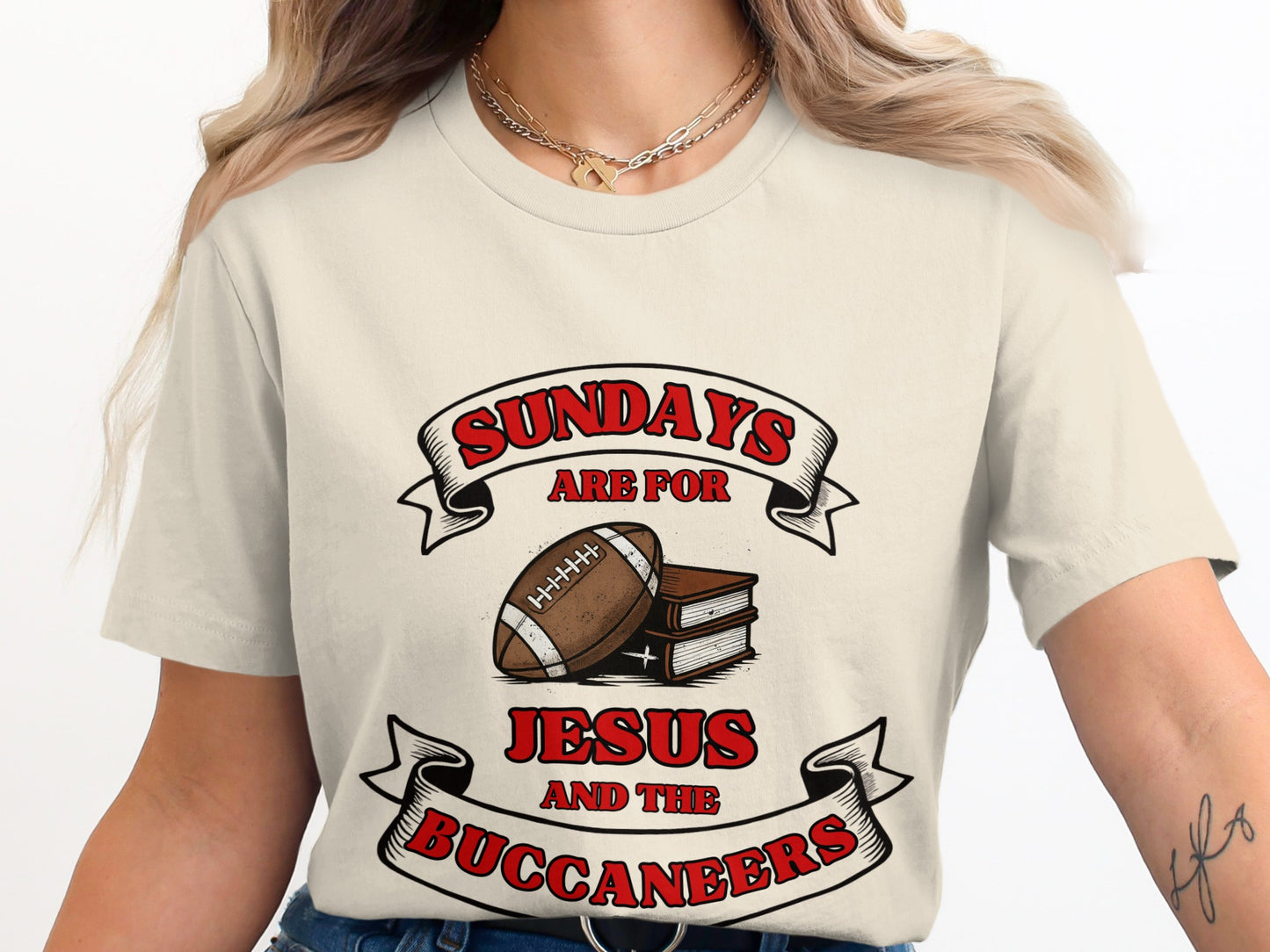Sundays Are For Jesus And The Buccaneers product type