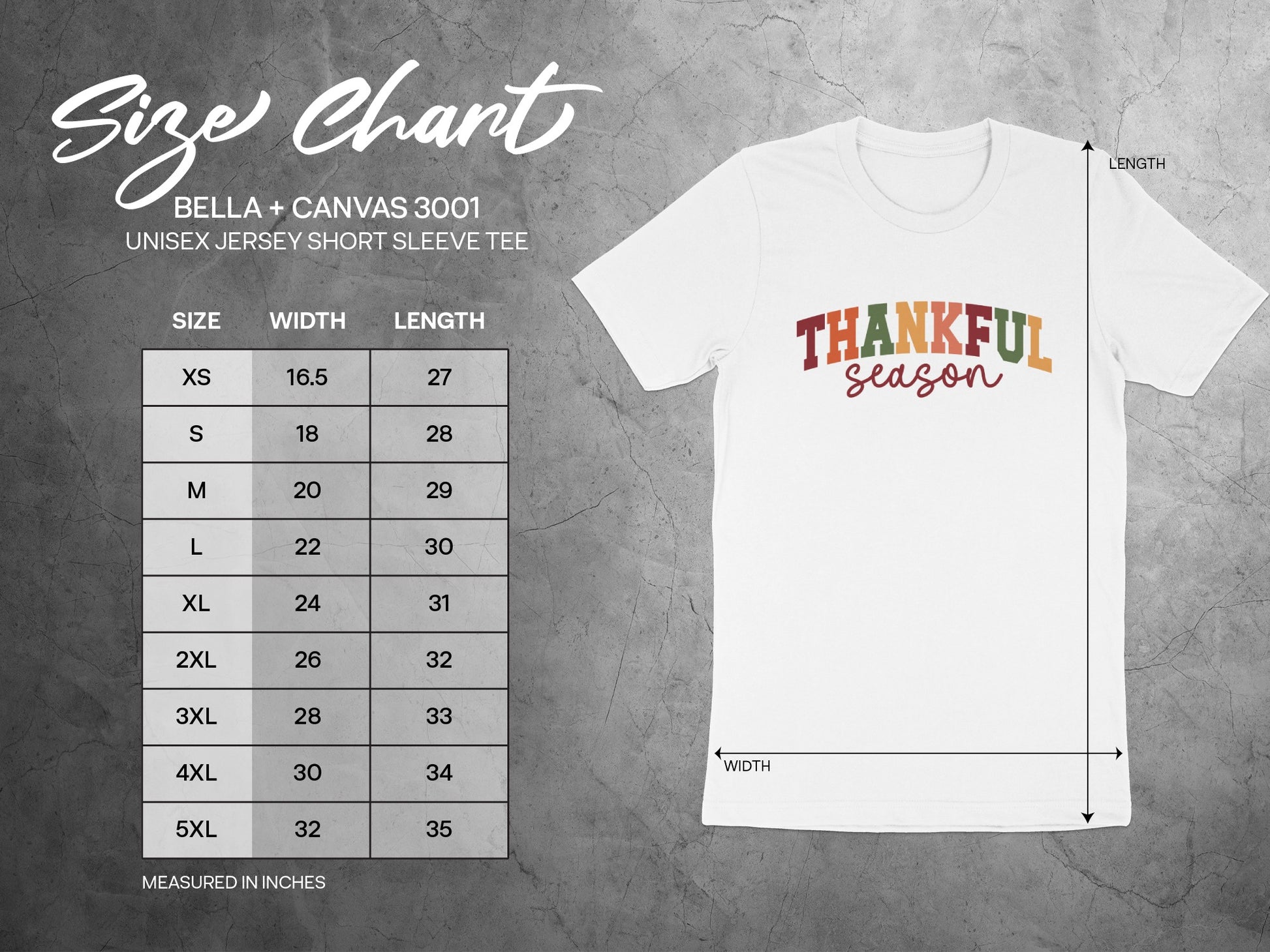 Thankful Season Graphic Short Sleeve Tee product
