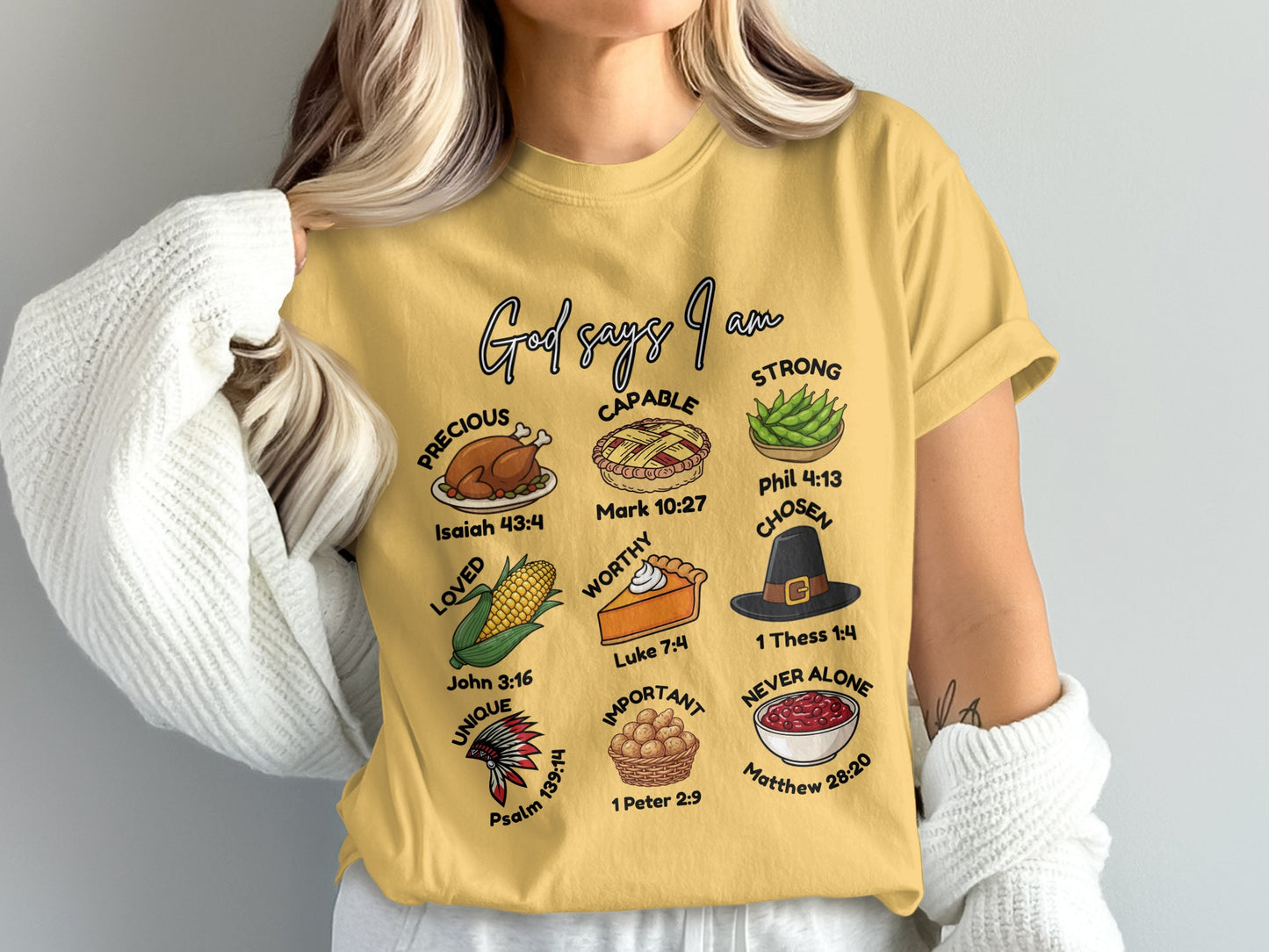 Inspirational Graphic Tee with Positive Affirmations