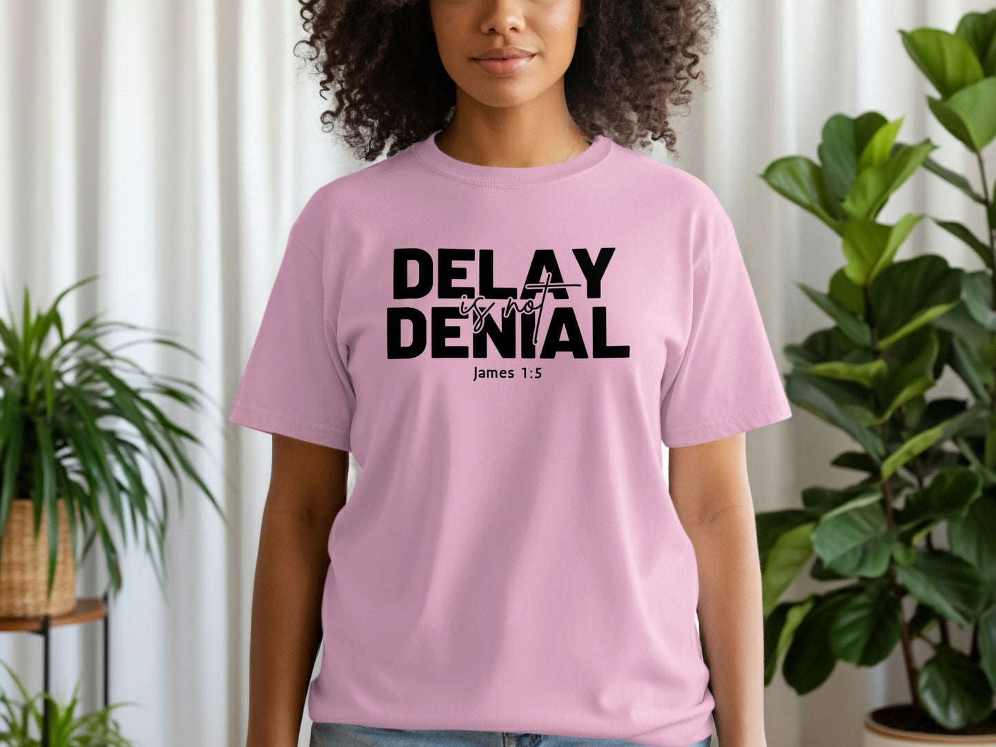 Delay Is Not Denial James 1 5 T-shirt product
