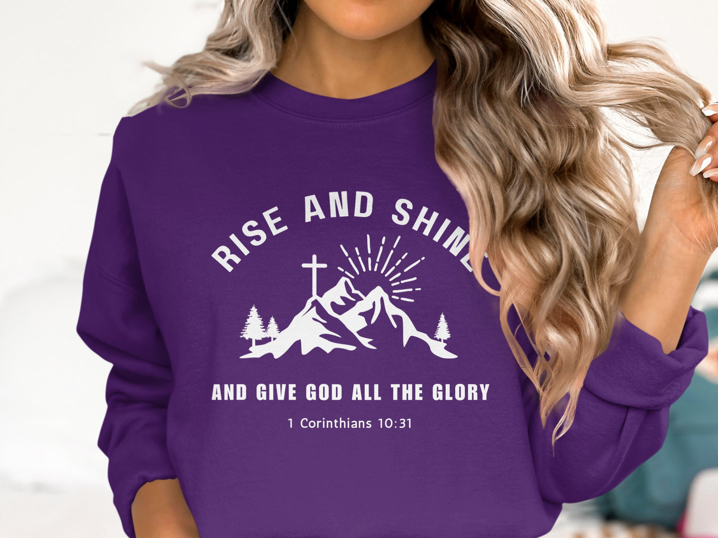 Rise And Shine And Give God All The Glory product type