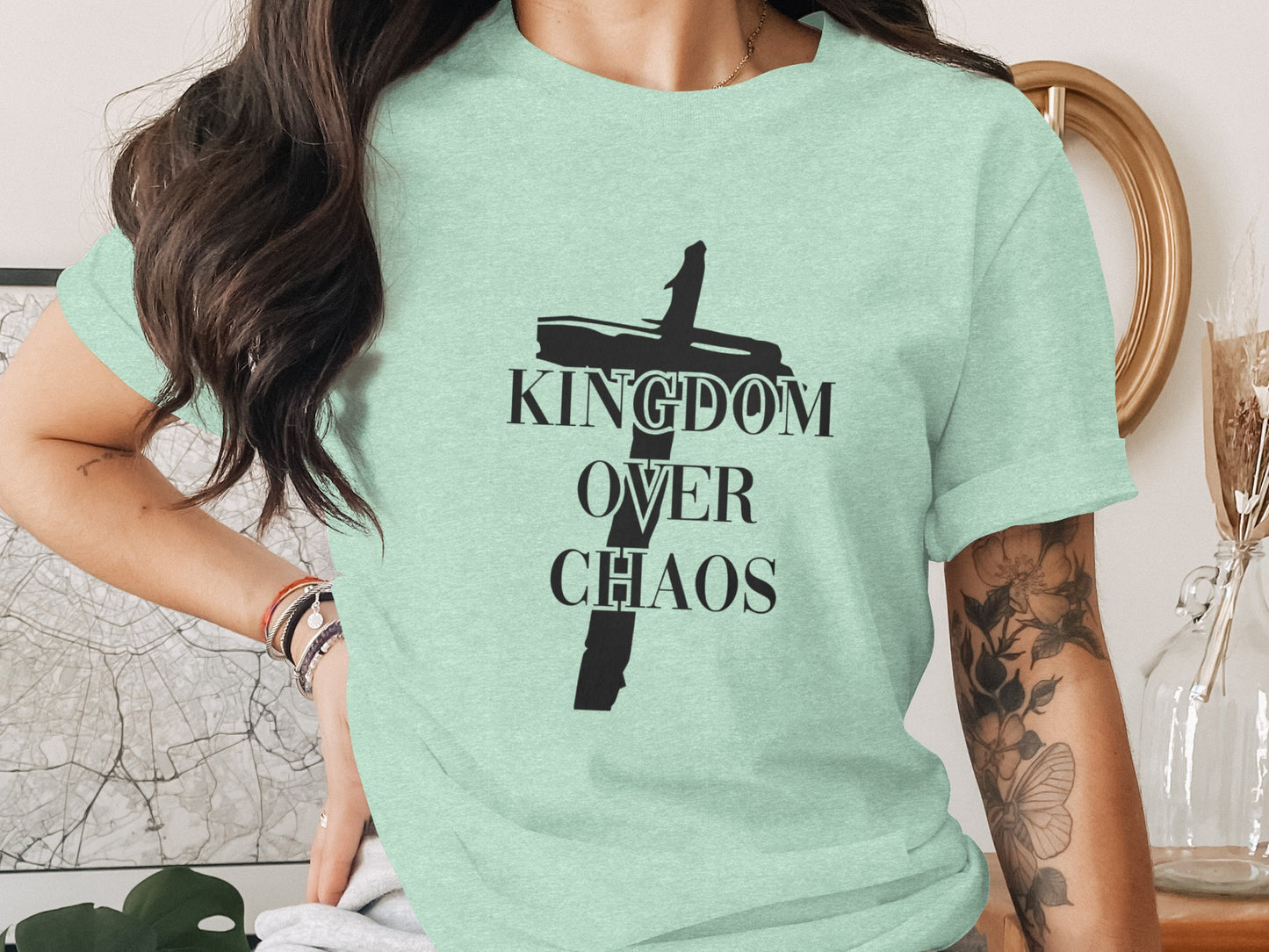 Kingdom Over Chaos Graphic T-shirt