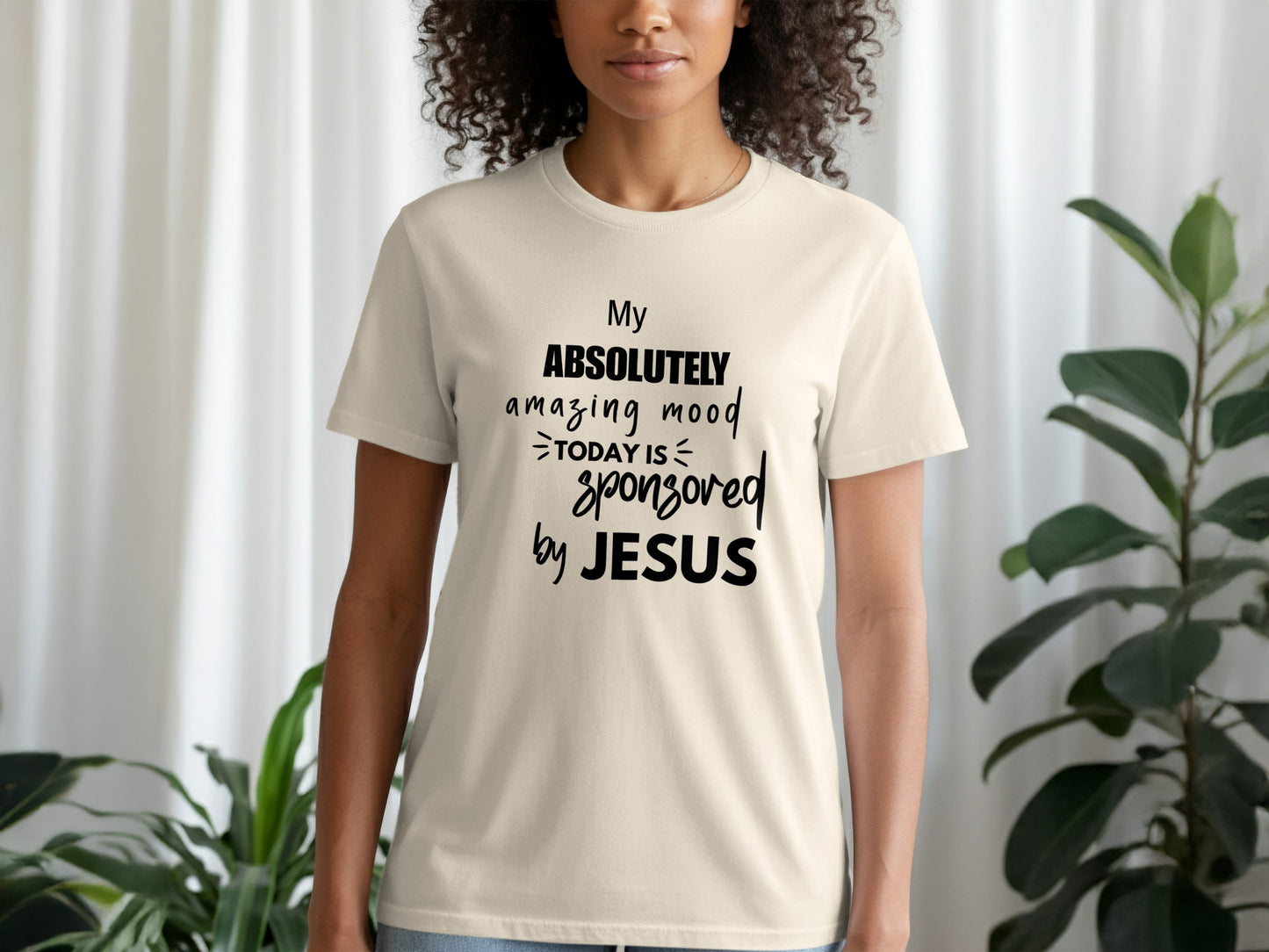 My Absolutely Amazing Mood Sponsored by Jesus Shirt Product