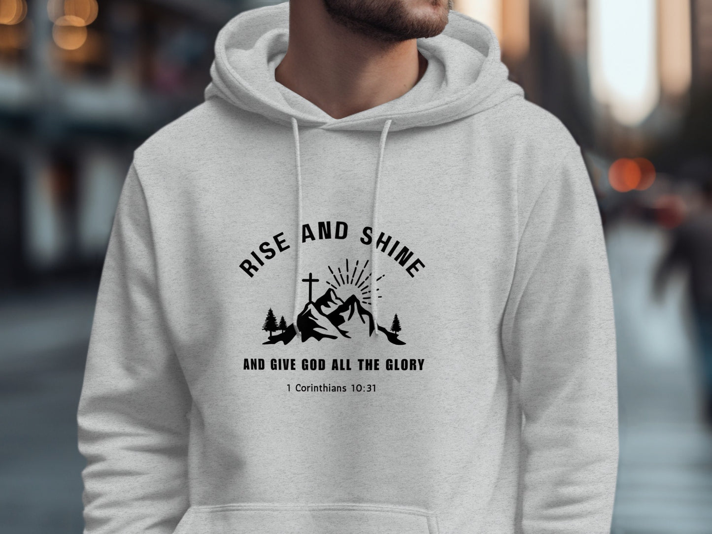 Rise and Shine And Give God All the Glory Product Type