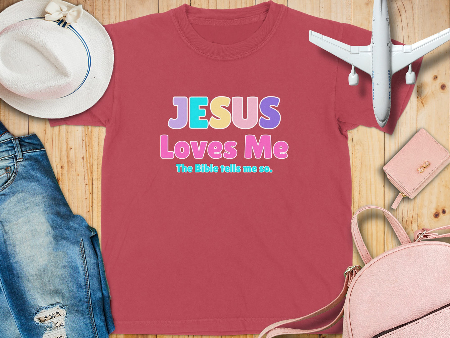 JESUS Loves Me The Bible Tells Me So shirt