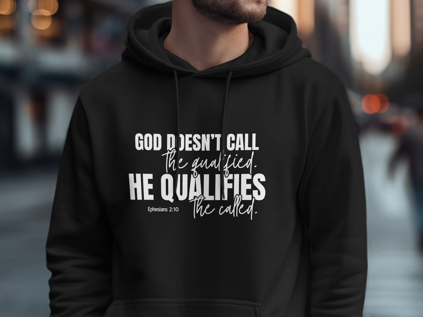 God Qualifies The Called Hoodie Product