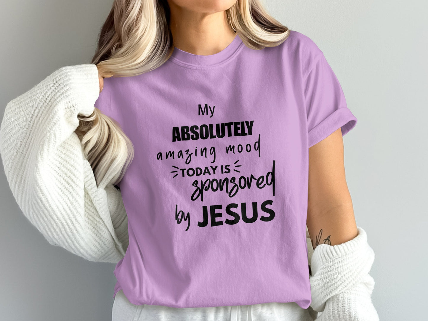 My Absolutely Amazing Mood Sponsored by Jesus product type