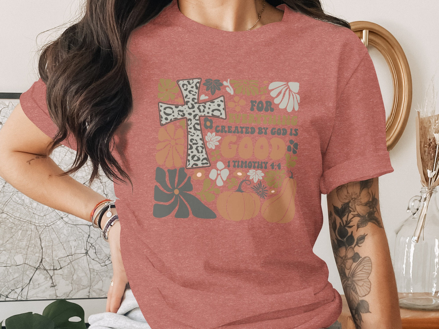 For Everything Created by God is Good Shirt