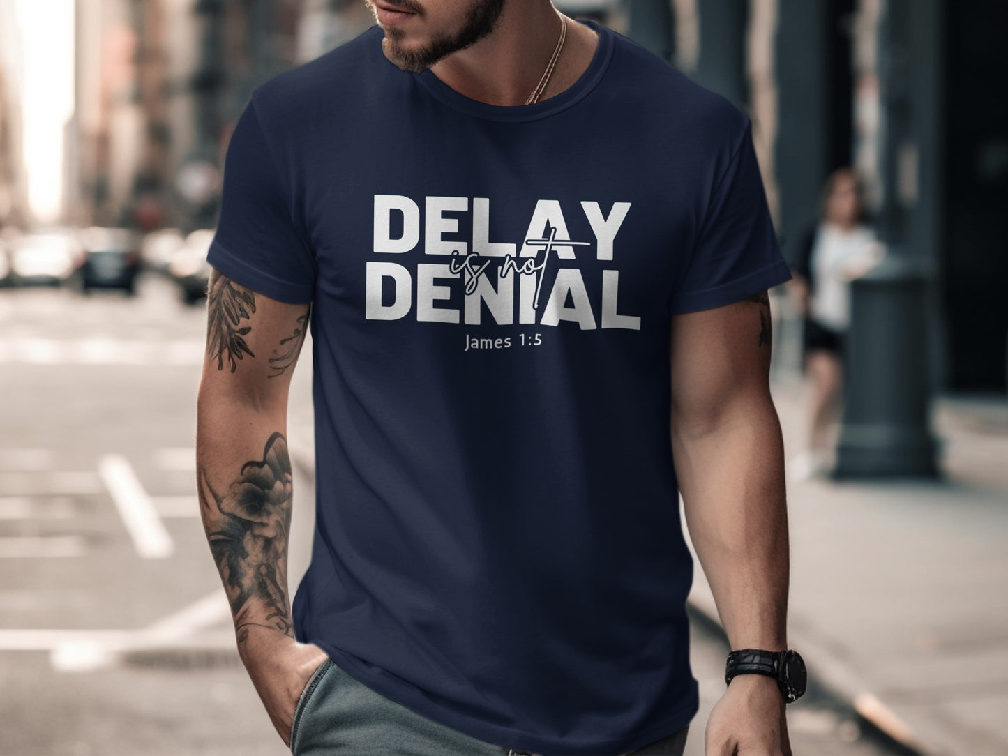 Delay Is Not Denial James 1:5 T-shirt product