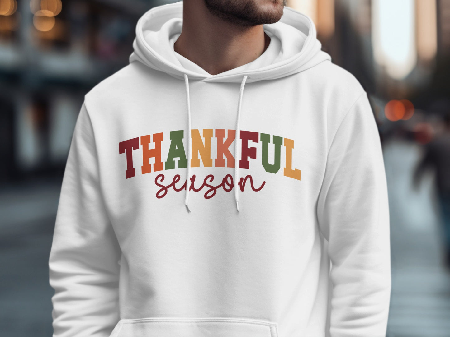 Thankful Season Hoodie for Casual Styling