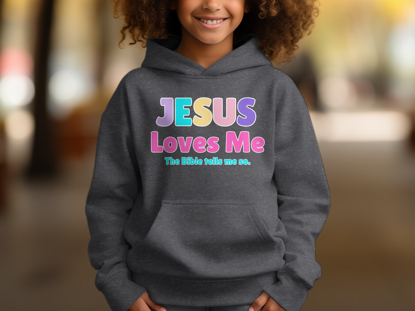JESUS Loves Me The Bible Tells Me So Hoodie Product