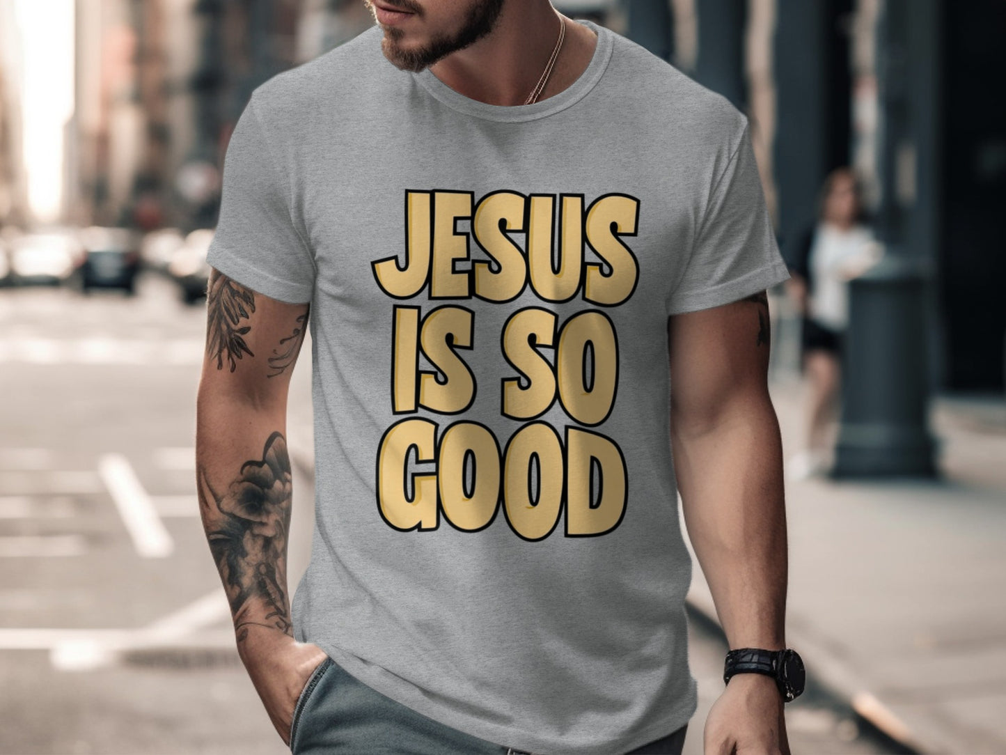 Jesus Is So Good Bold Statement T-Shirt