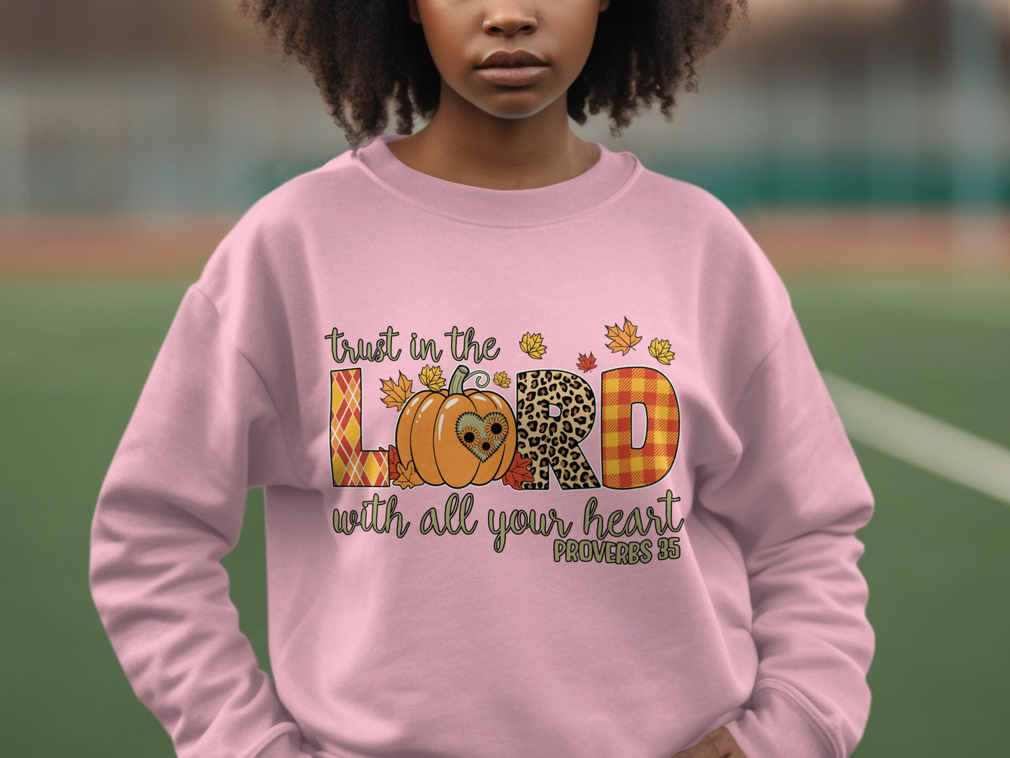 Trust in the Lord Proverbs 3:5 Sweater Christian Apparel