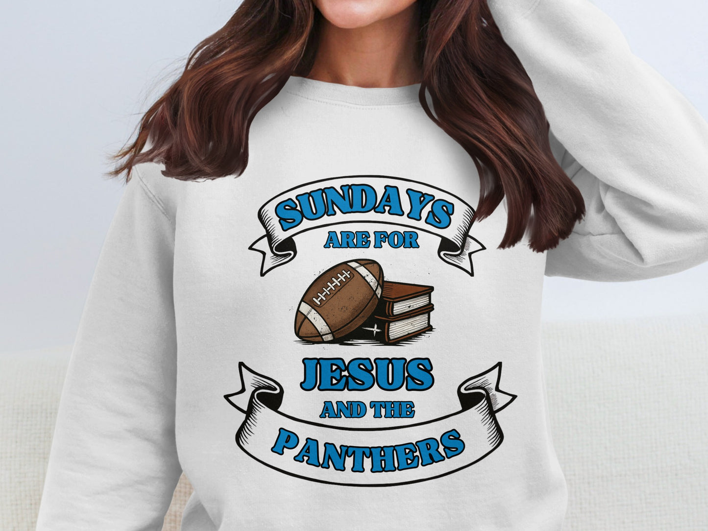 Sundays Are For Jesus And The Panthers product type