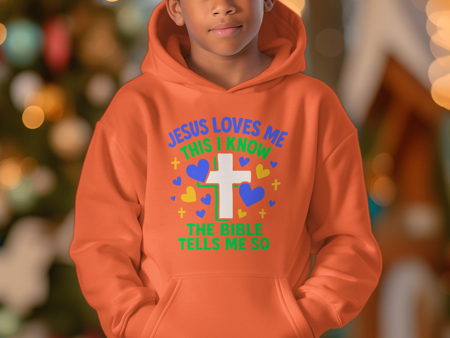 Jesus Loves Me This I Know The Bible Tells Me So Hoodie