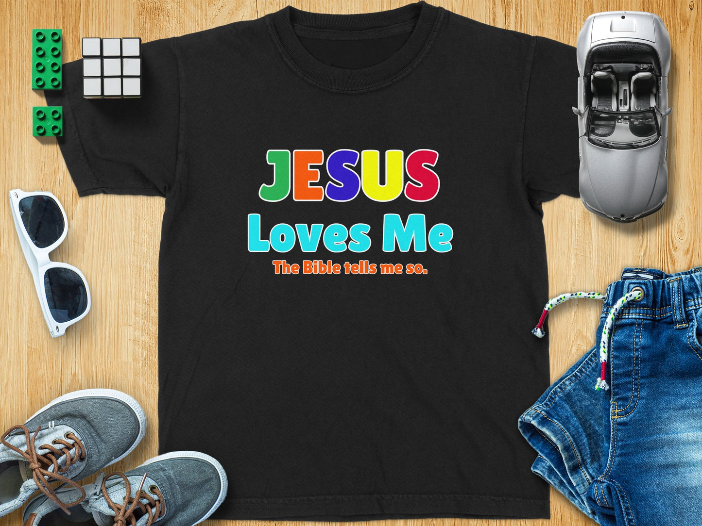 Jesus Loves Me The Bible Tells Me So product