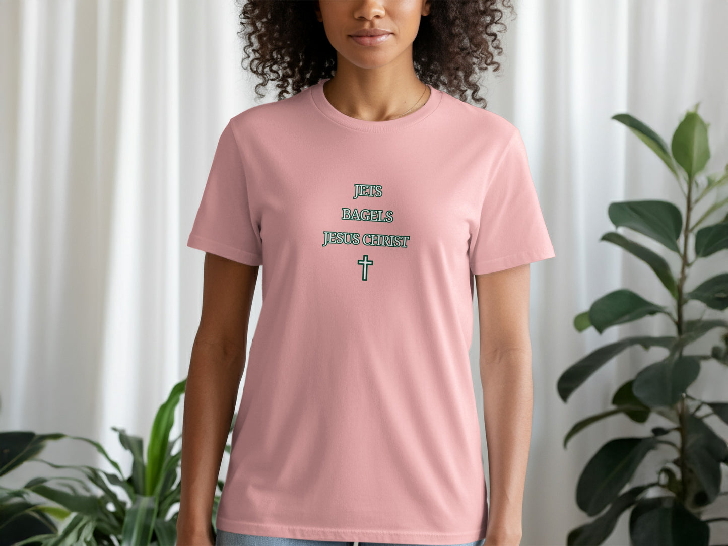 Jesus Raggels Jesus Christ Cross Graphic T-Shirt Product