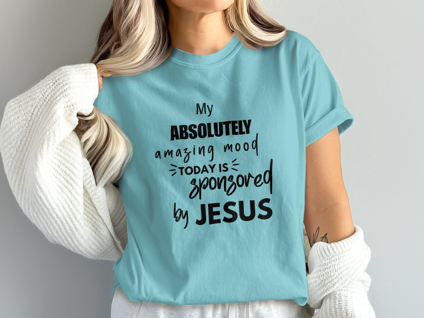 My Absolutely Amazing Mood Sponsored by Jesus product type