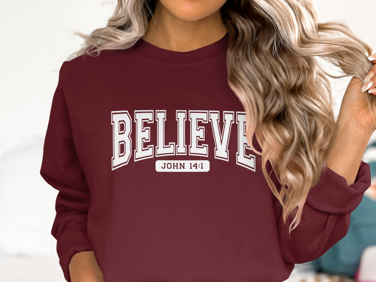 Believe Sweatshirt