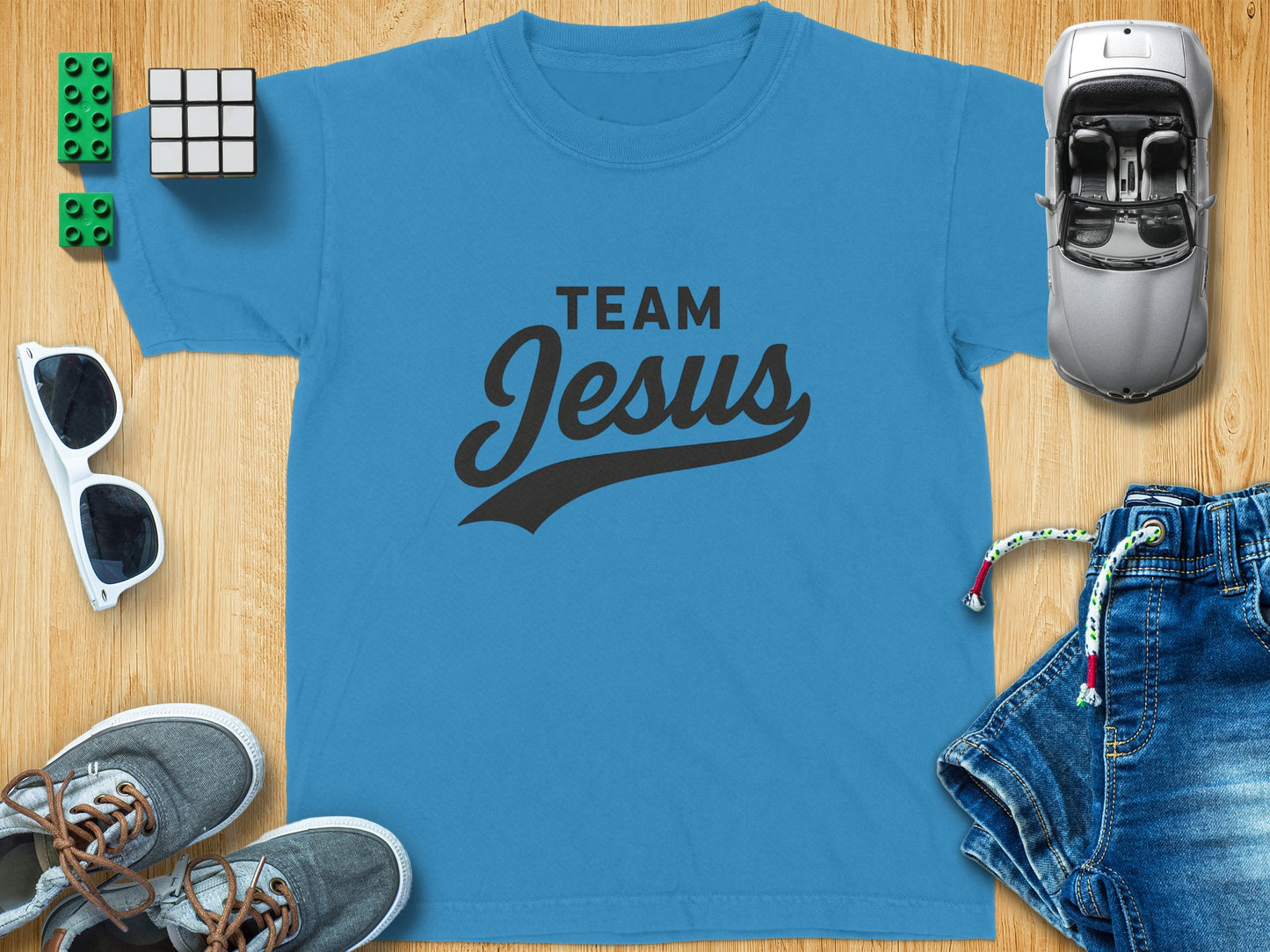 Team Jesus Kids Shirt for Stylish and Fun Outfits